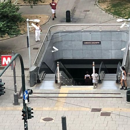 Apartamento Metro Molinette Panoramico Con 6 Posti Letto Turín Exterior foto