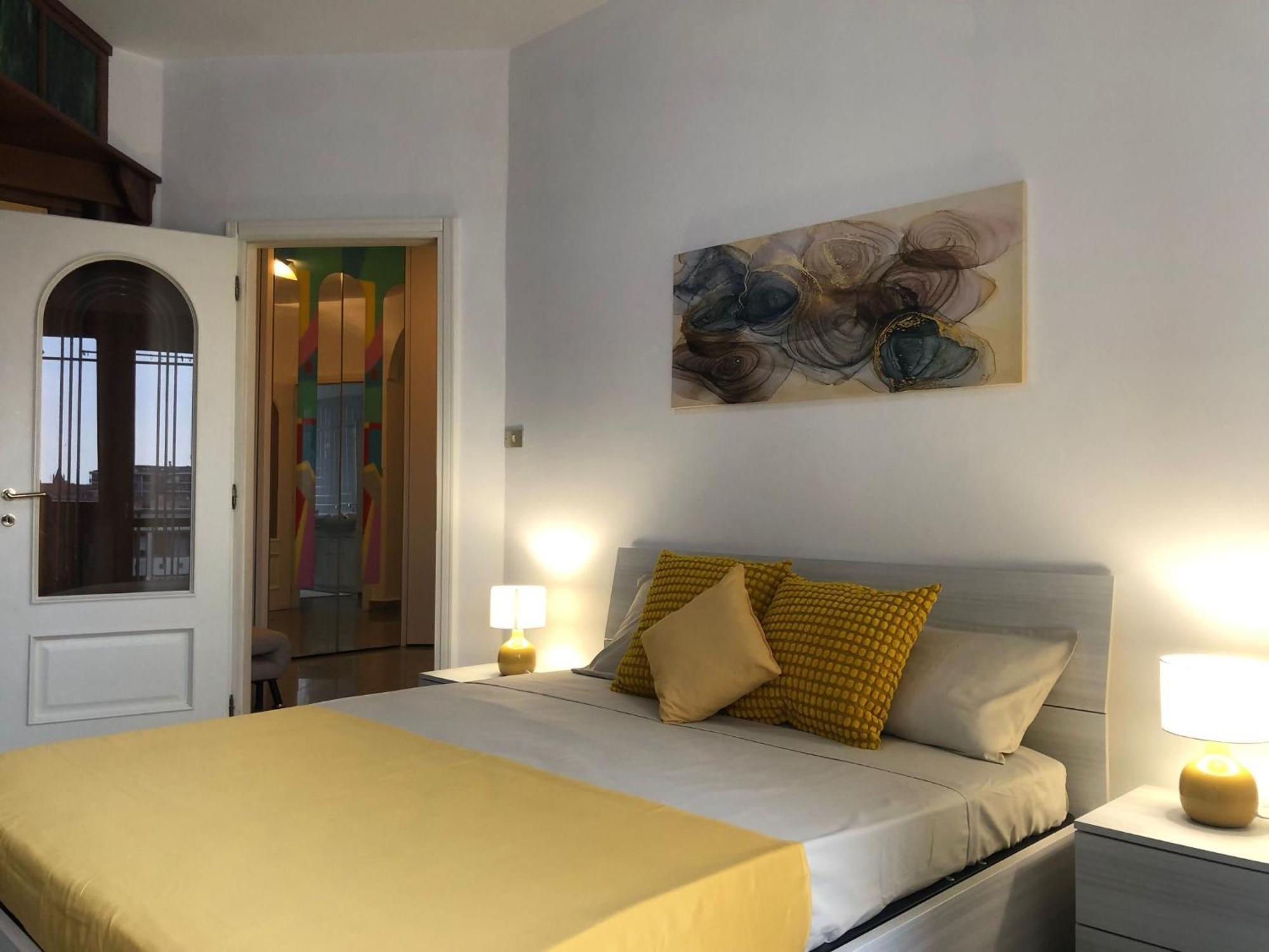 Apartamento Metro Molinette Panoramico Con 6 Posti Letto Turín Exterior foto