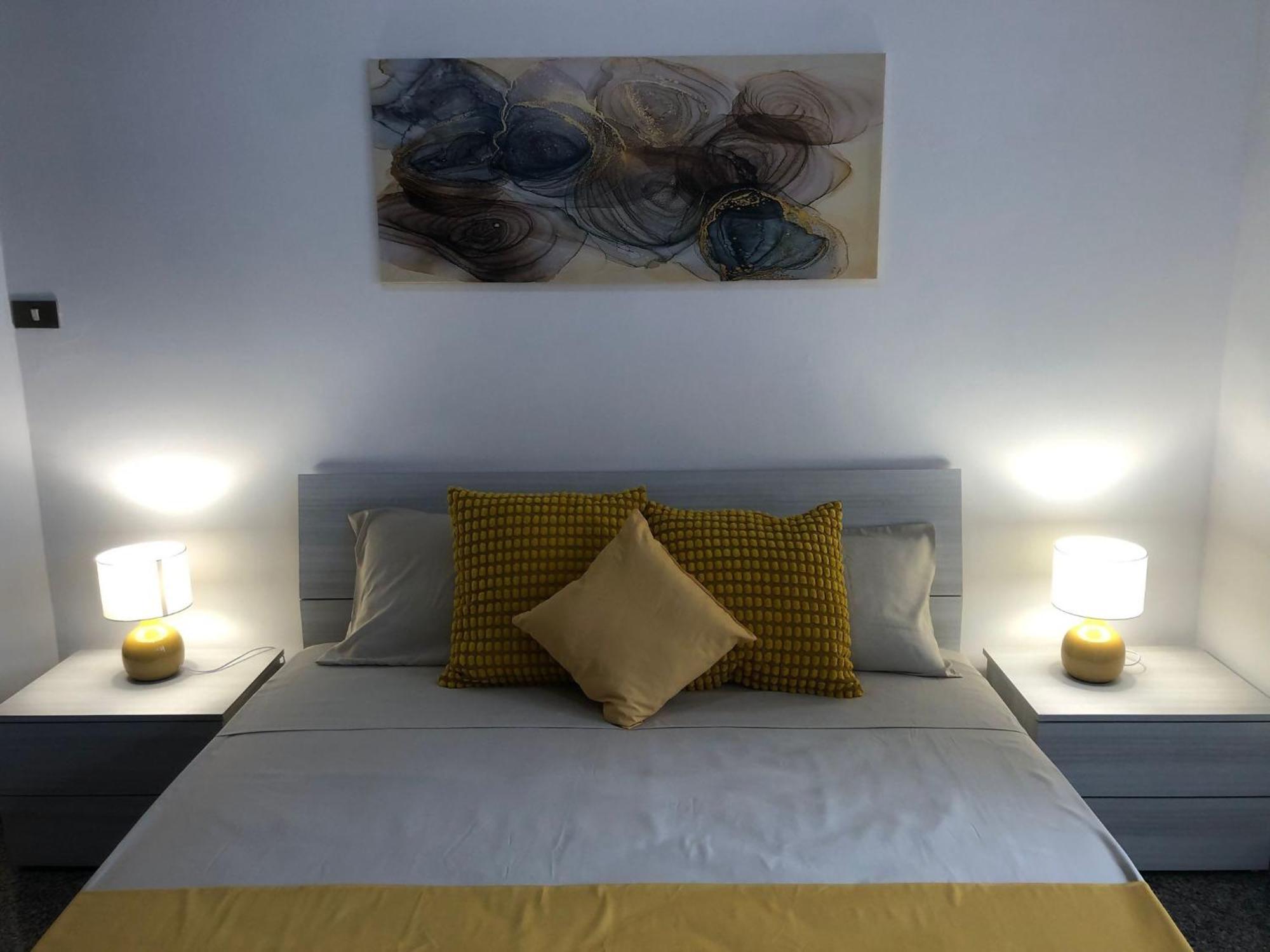 Apartamento Metro Molinette Panoramico Con 6 Posti Letto Turín Exterior foto