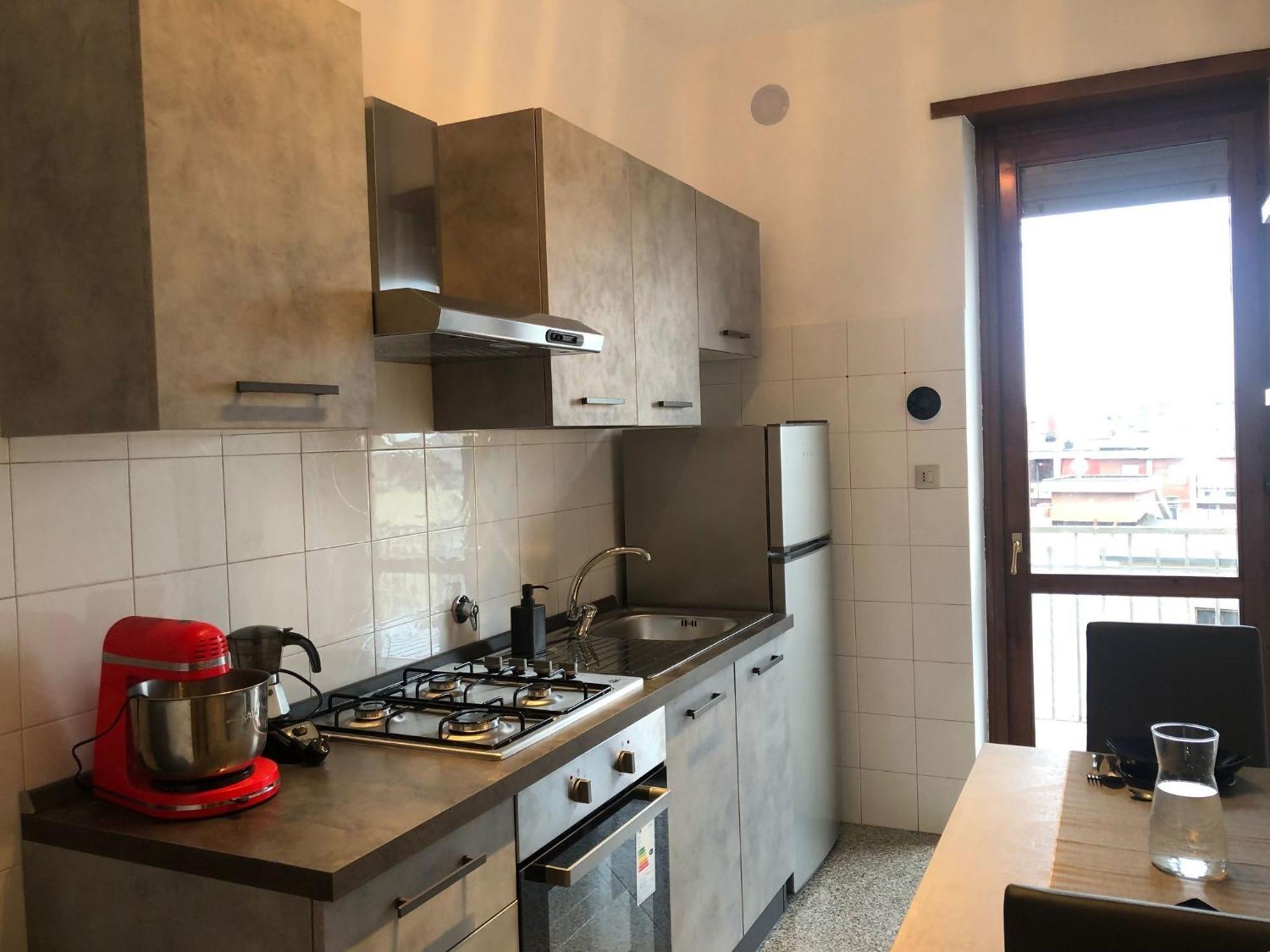 Apartamento Metro Molinette Panoramico Con 6 Posti Letto Turín Exterior foto